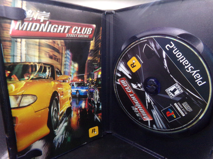 Midnight Club: Street Racing Playstation 2 PS2 Used