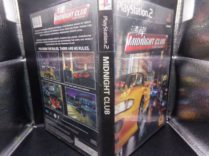 Midnight Club: Street Racing Playstation 2 PS2 Used