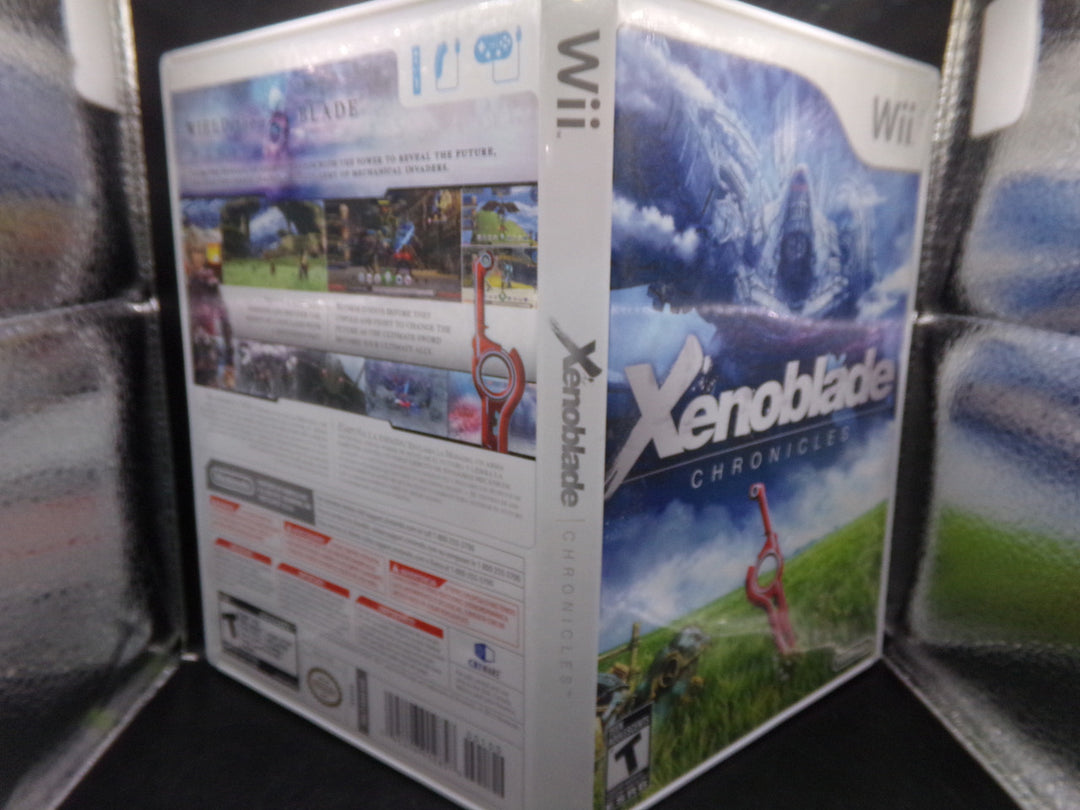 Xenoblade Chronicles Wii Used