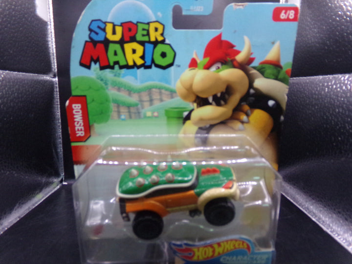 Hot Wheels Super Mario Character Cars 2022 - Bowser NEW