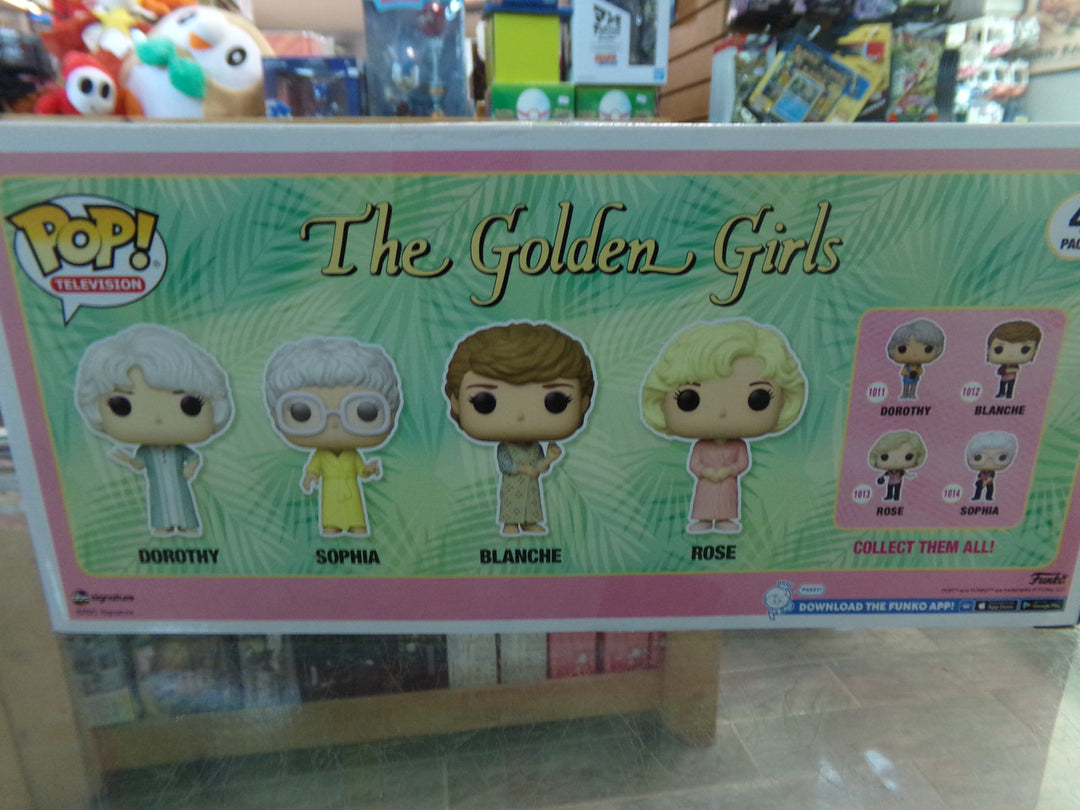 The Golden Girls - 4-Pack Dorothy/Sophia/Blanche/Rose (Wal-Mart) Funko Pop