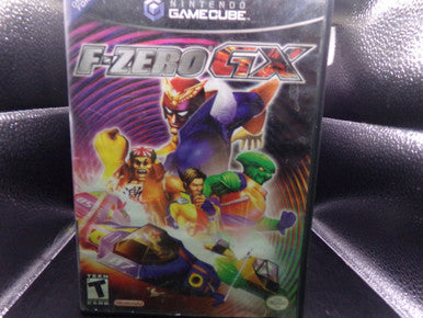 F-Zero GX Gamecube CASE ONLY