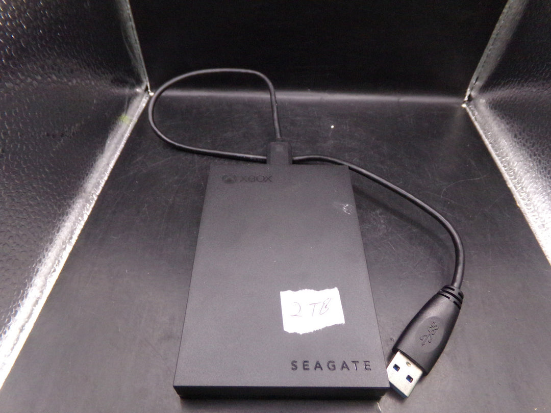Seagate 2TB External Hard Drive Used