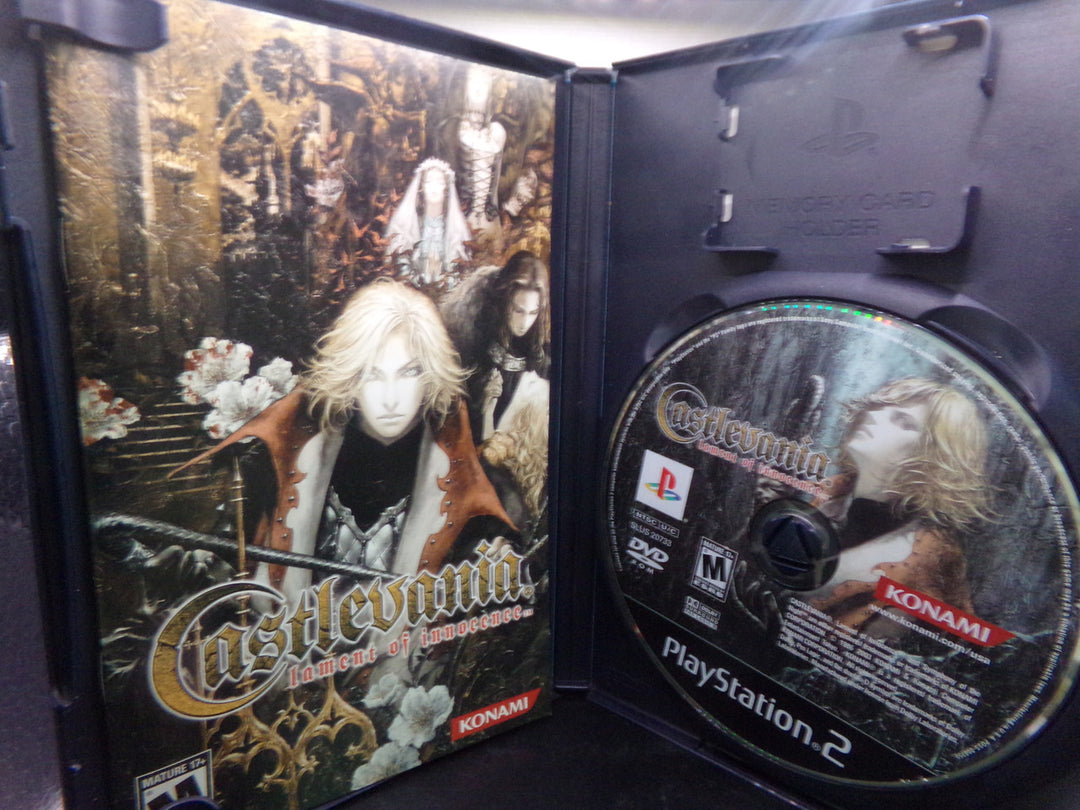 Castlevania: Lament of Innocence Playstation 2 PS2 Used
