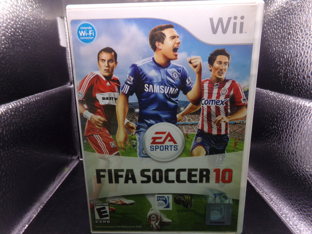FIFA Soccer 10 Wii Used