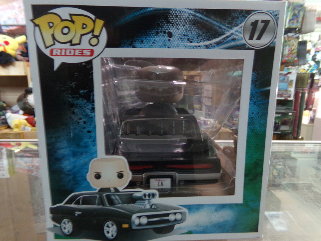 Fast and Furious - #17 1970 Charger w/Dom Toretto Funko Pop