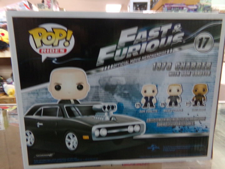 Fast and Furious - #17 1970 Charger w/Dom Toretto Funko Pop