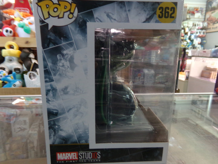 Marvel Studios #362 Hulk Smasking Loki (Walgreens) Funko Pop