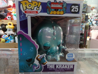 Kraken - #25 The Kraken (Funko Shop) Funko Pop