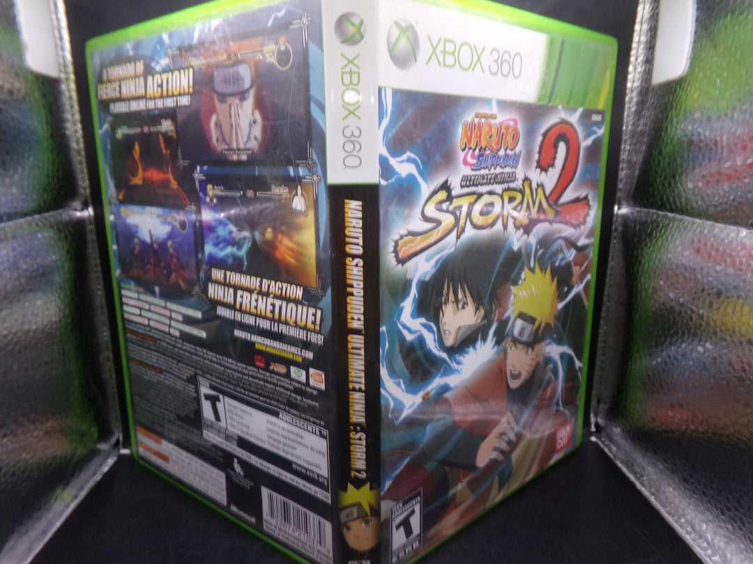 Naruto Shippuden: Ultimate Ninja Storm 2 Xbox 360 Used