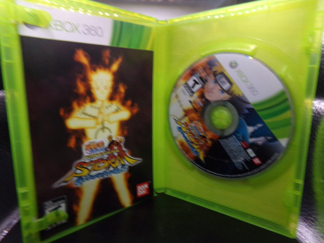 Naruto Shippuden: Ultimate Ninja Storm Generations Xbox 360 Used