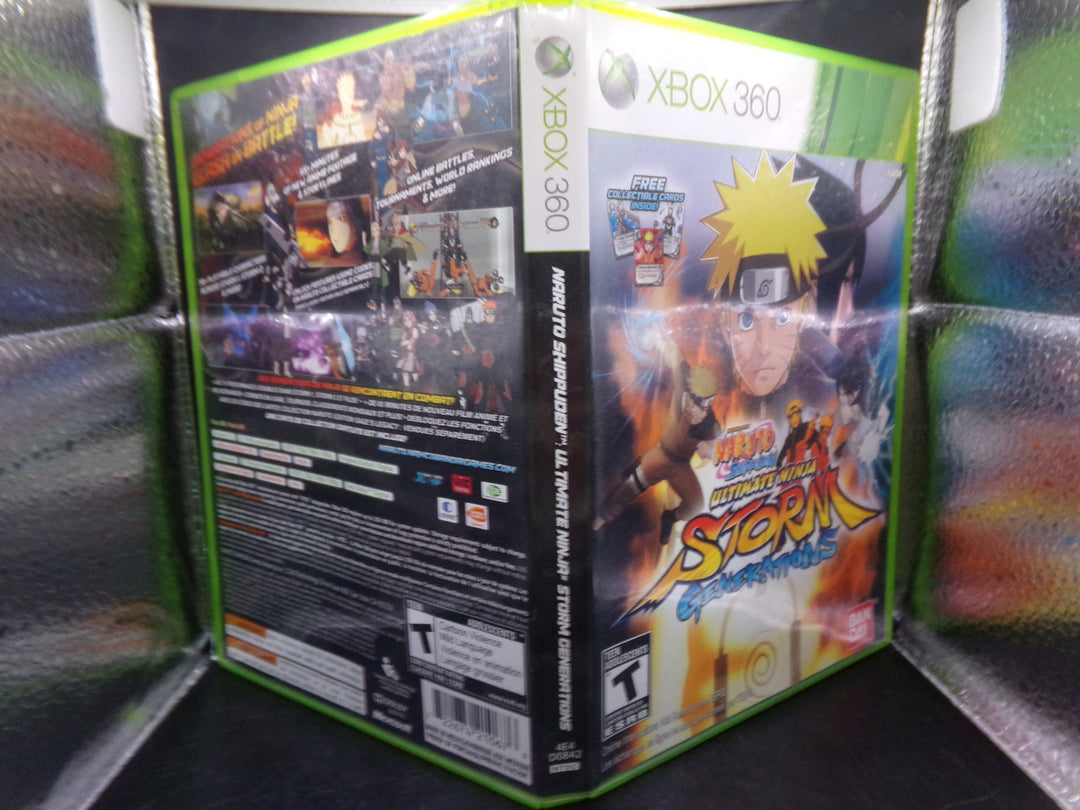 Naruto Shippuden: Ultimate Ninja Storm Generations Xbox 360 Used