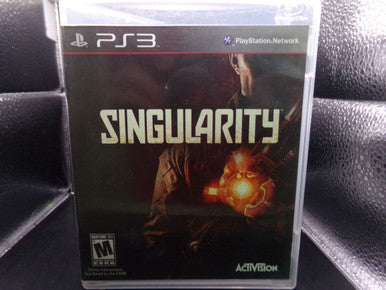 Singularity Playstation 3 PS3 Used