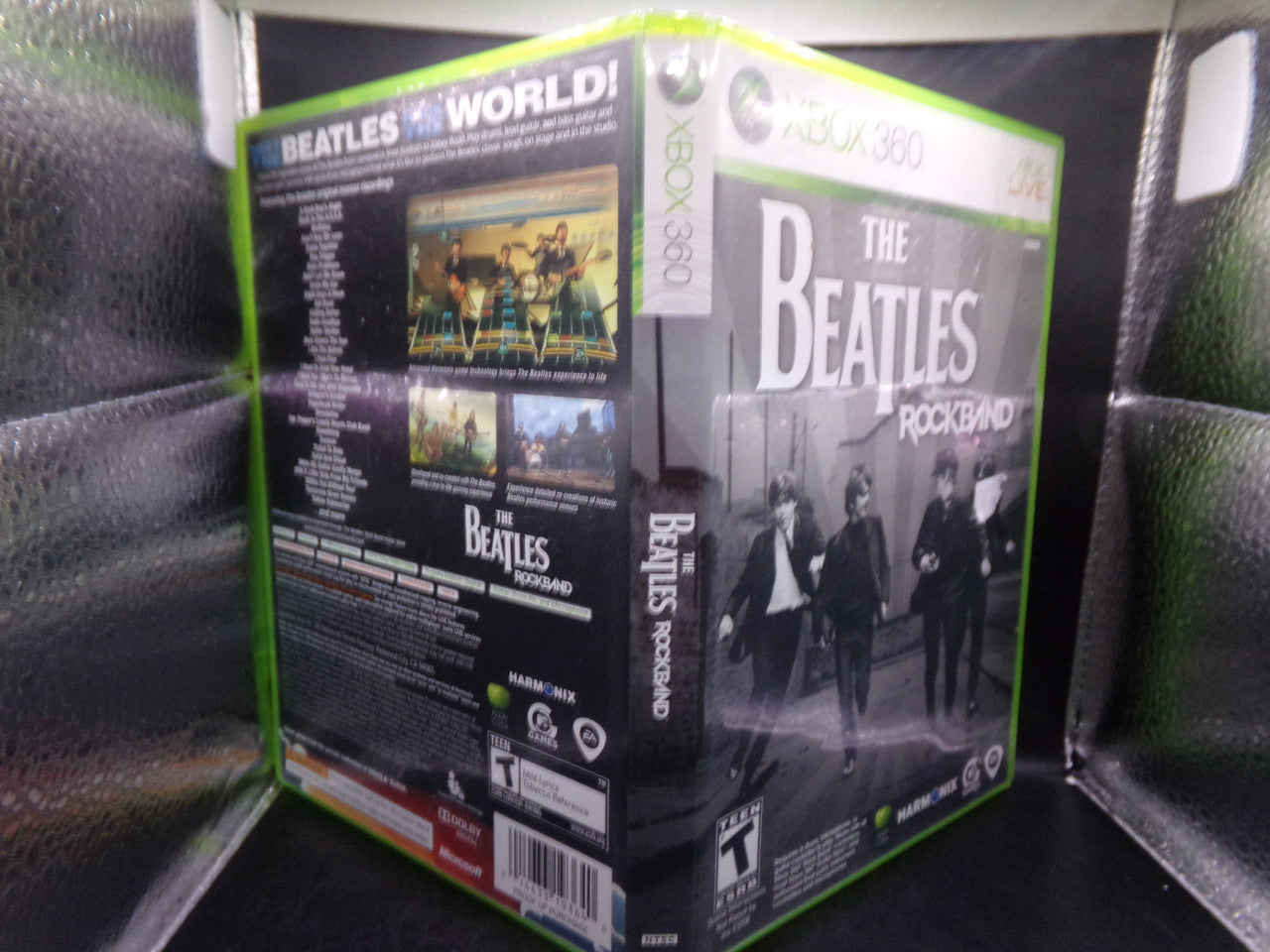 Shops beatles rock band xbox 360