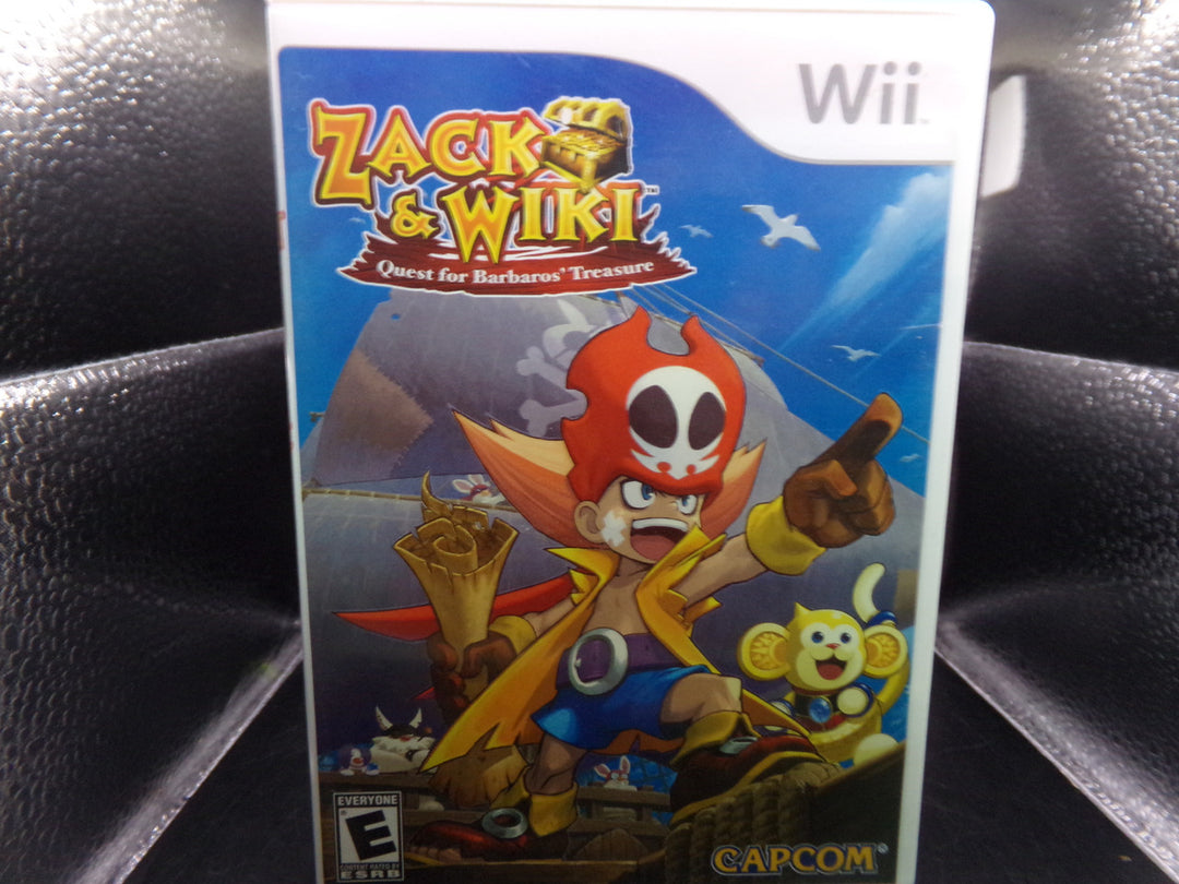 Zack & Wiki: Quest for Barbaros' Treasure Wii Used