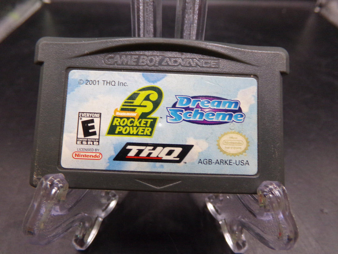 Rocket Power: Dream Scheme Game Boy Advance GBA Used