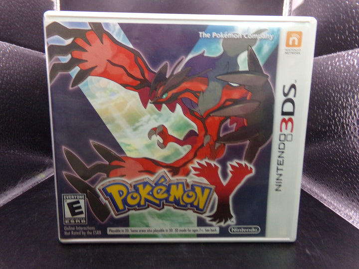 Pokemon Y Nintendo 3DS CASE ONLY