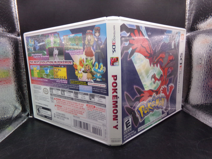 Pokemon Y Nintendo 3DS CASE ONLY