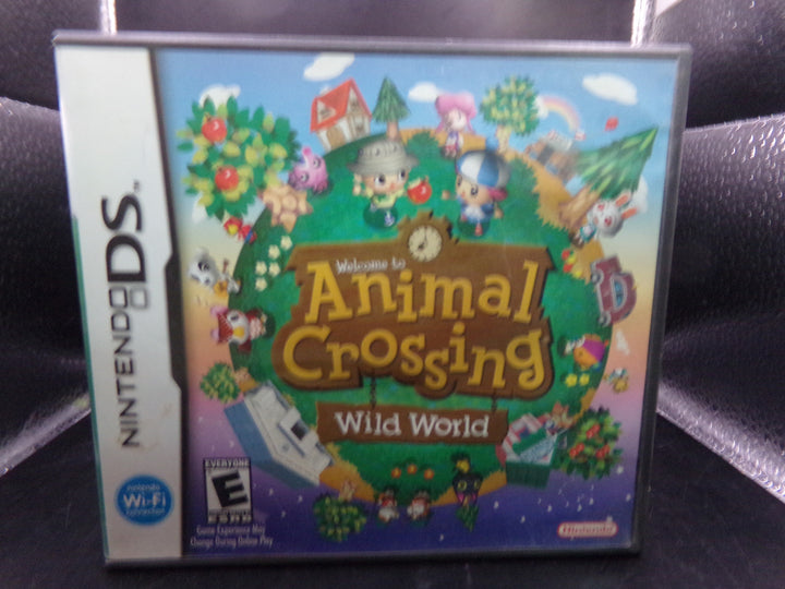 Animal Crossing: Wild World Nintendo DS CASE ONLY