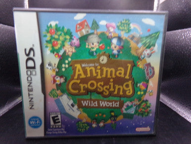 Animal Crossing: Wild World Nintendo DS CASE ONLY