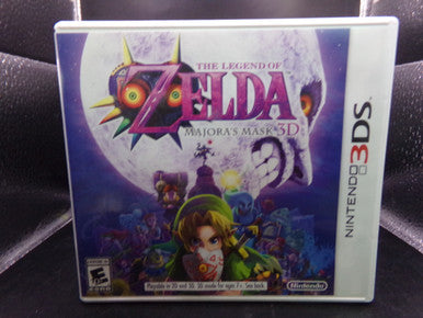 The Legend of Zelda: Majora's Mask 3D Nintendo 3DS CASE ONLY