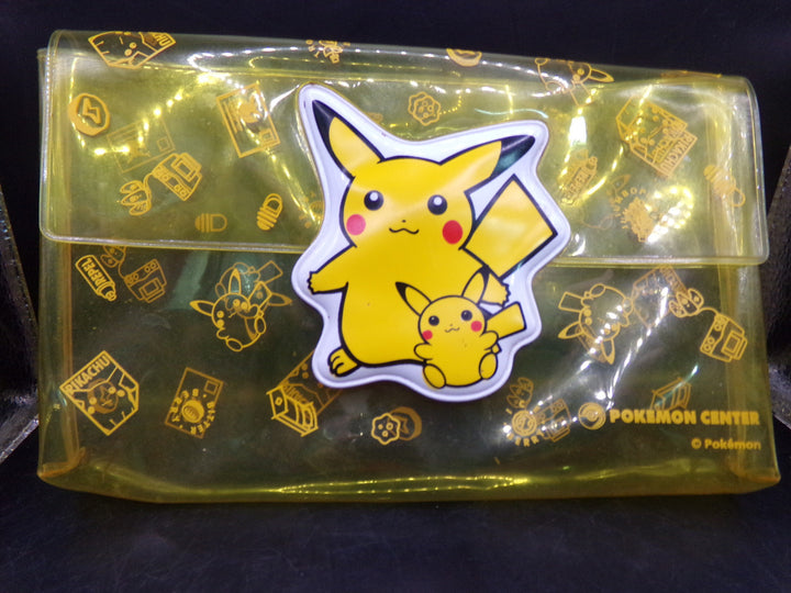 Vintage Pokemon Center Pikachu Pen Case