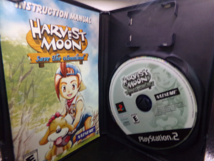 Harvest Moon: Save the Homeland Playstation 2 PS2 Used