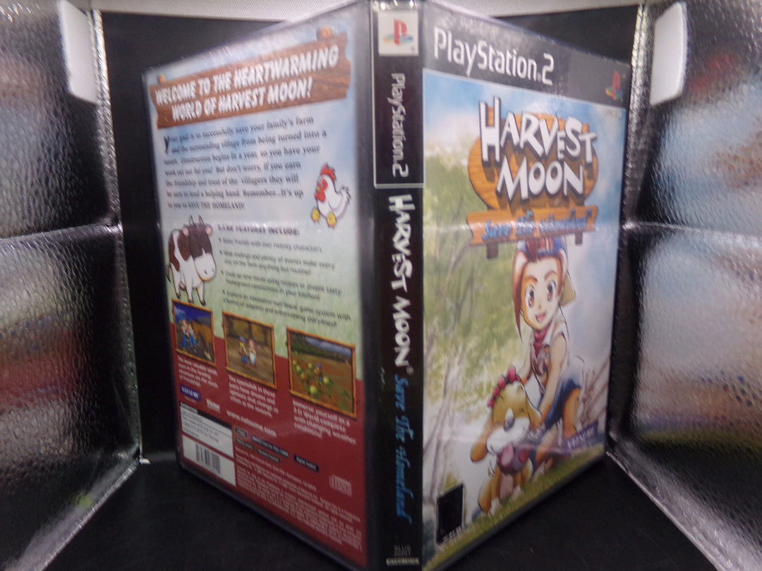 Harvest Moon: Save the Homeland Playstation 2 PS2 Used