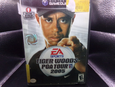 Tiger Woods PGA Tour 2005 Gamecube Used