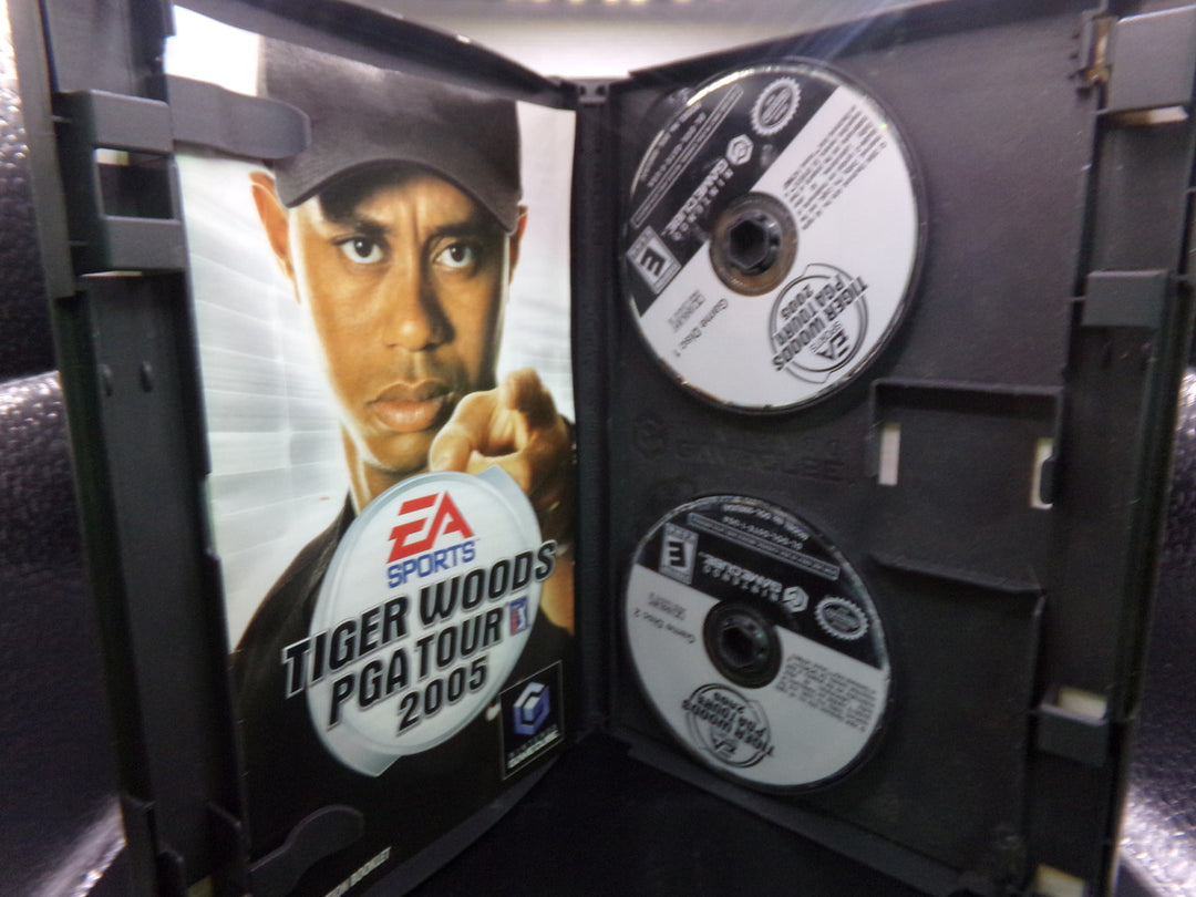 Tiger Woods PGA Tour 2005 Gamecube Used