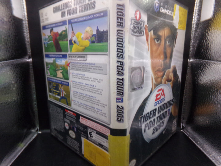 Tiger Woods PGA Tour 2005 Gamecube Used