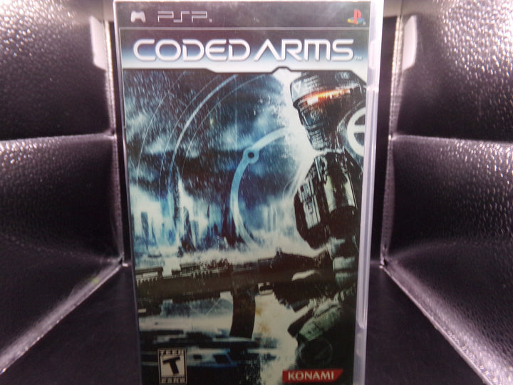 Coded Arms Playstation Portable PSP Used