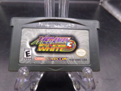 Mega Man Battle Network 3: White Game Boy Advance GBA Used