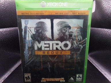 Metro Redux Xbox One Used