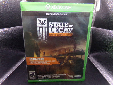 State of Decay: Year One Survival Edition Xbox One