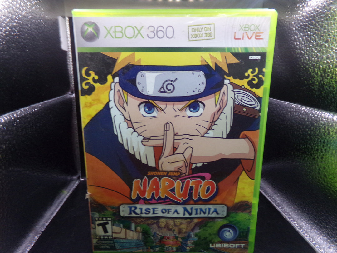 Naruto: Rise of a Ninja Xbox 360 Used