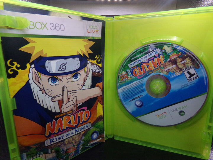 Naruto: Rise of a Ninja Xbox 360 Used
