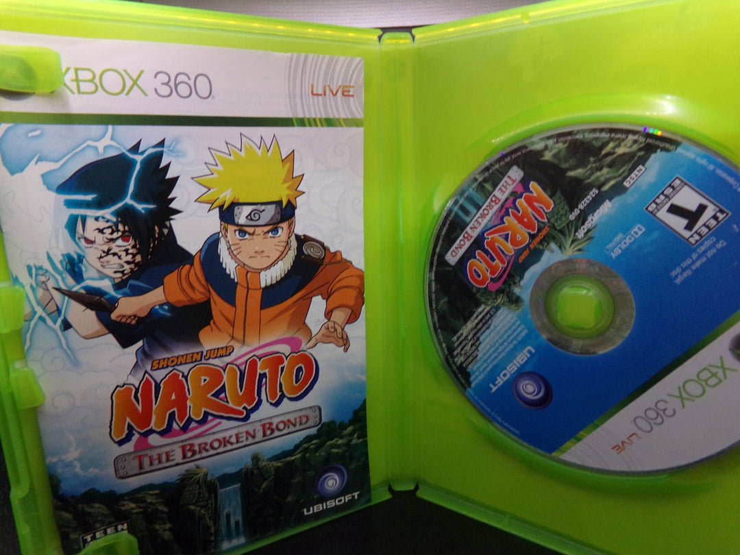 Naruto: The Broken Bond Xbox 360 Used