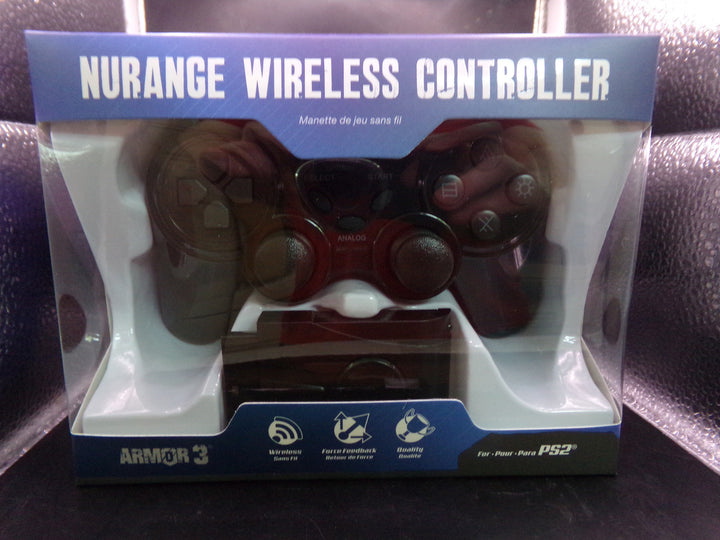 Armor 3 Nurange Wireless Controller for Playstation 2 PS2