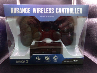 Armor 3 Nurange Wireless Controller for Playstation 2 PS2