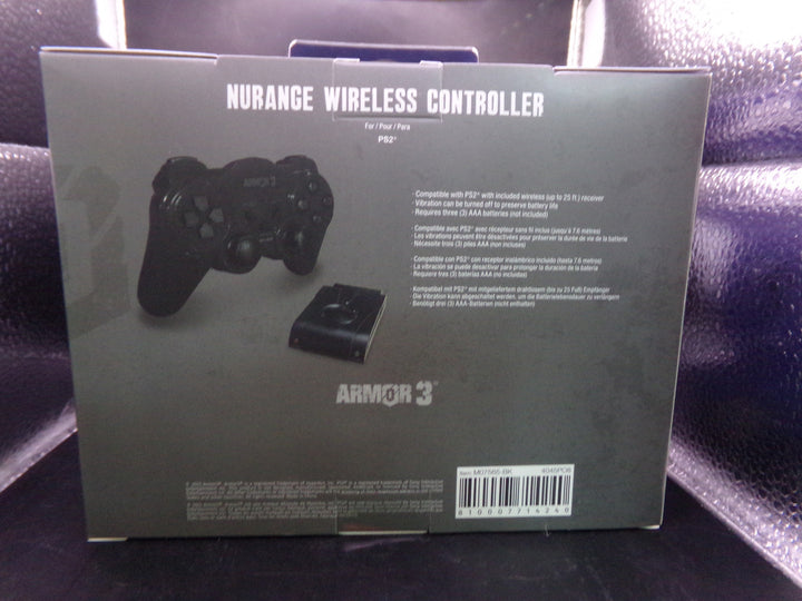 Armor 3 Nurange Wireless Controller for Playstation 2 PS2