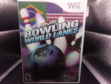 AMF Bowling World Lanes Wii Used