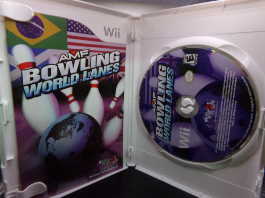 AMF Bowling World Lanes Wii Used
