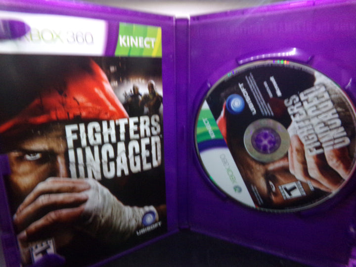 Fighters Uncaged Xbox 360 Kinect Used