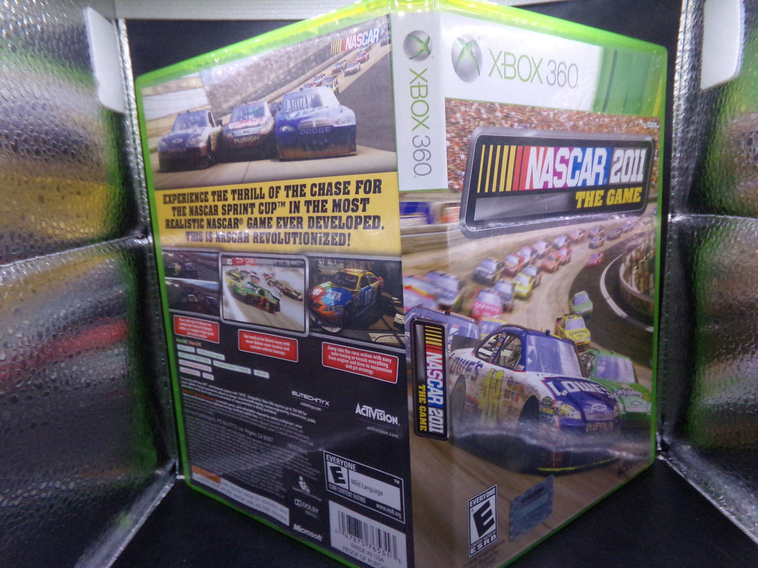 NASCAR The Game: 2011 Xbox 360 Used