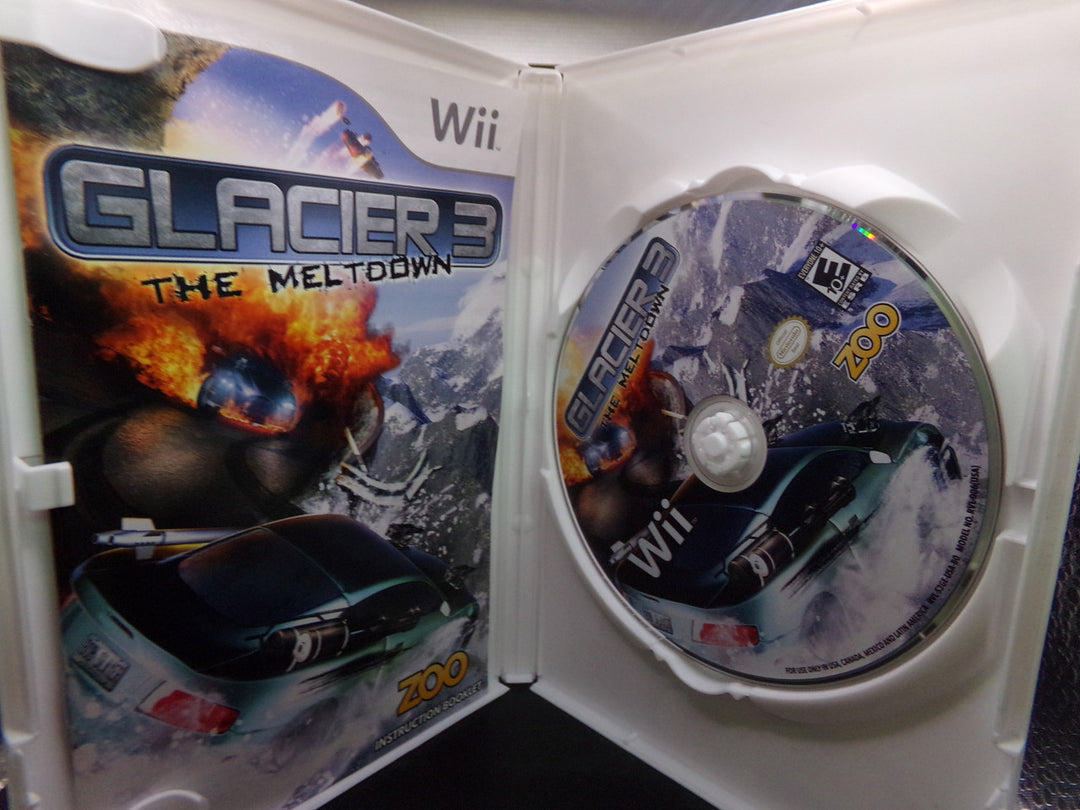 Glacier 3: The Meltdown Wii Used