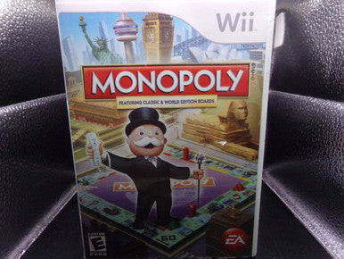 Monopoly Wii Used