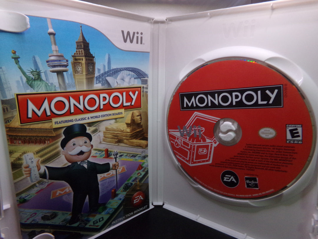 Monopoly Wii Used