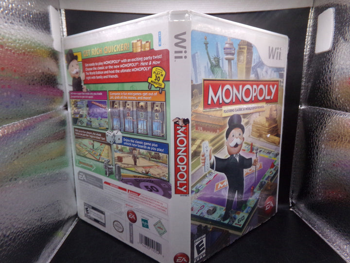 Monopoly Wii Used