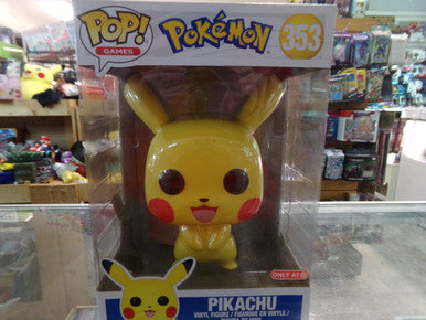 Funko shops Pop Pikachu 10 inch